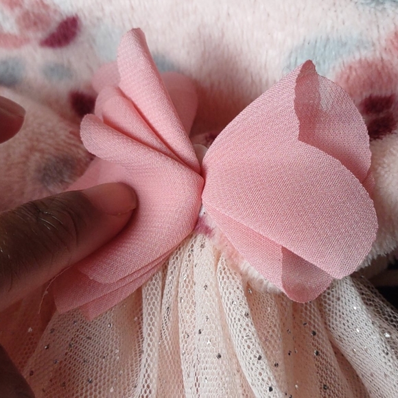Little last baby 24m floral tutu dress - Picture 13 of 16